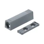 TipOn adapter, egyenes 50mm (szürke) - Blum 956.1201