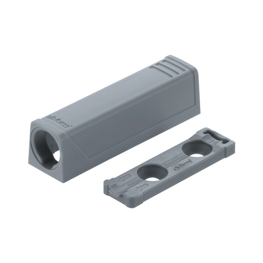 TipOn adapter, egyenes 50mm (szürke) - Blum 956.1201