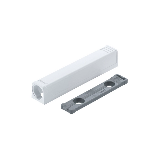 TipOn adapter, egyenes, 76mm (fehér) - Blum 956A1201