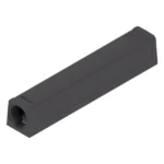 TipOn adapter, egyenes, 76mm (fekete) - Blum 956A1201