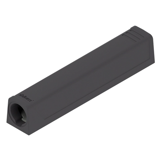 TipOn adapter, egyenes, 76mm (fekete) - Blum 956A1201