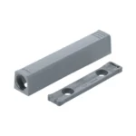 TipOn adapter, egyenes, 76mm (szürke) - Blum 956A1201