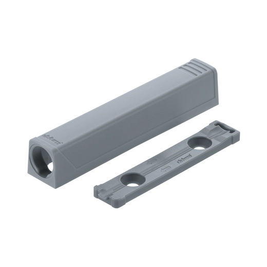 TipOn adapter, egyenes, 76mm (szürke) - Blum 956A1201