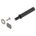 TipOn rövid, 50mm befúráshoz (fekete) - Blum 956.1004