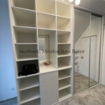 Gardrób szekrény egx tetőtéri szobában Gardrób szekrény egx tetőtéri szobában